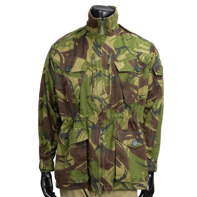 イギリス軍放出品 スモック SMOCK COMBAT TEMPERATE DPM迷彩 小サイズ [ 170/96 / 可 ][ra10152]