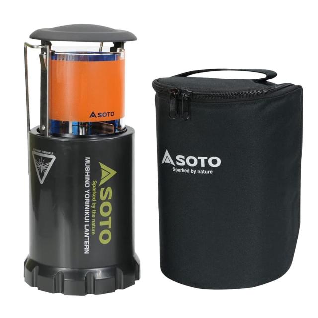 SOTO 虫の寄りにくいランタン キャンプ用品 アウトドア 照明 ライト ケース付 ST-233CS[ra11165]の通販は 9,936円