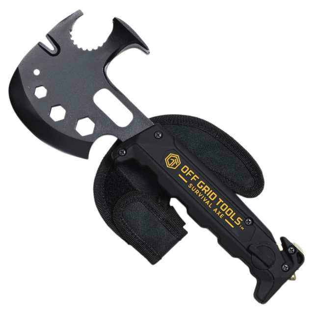 OFF GRID TOOLS 手斧 Survival Axe ABS マルチツール機能搭載[ra11369 ...