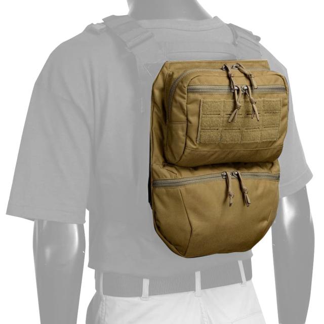 DIRECT ACTION ユーティリティ バックパネル SPITFIRE MK II用 [ コヨーテブラウン ][ra12011]