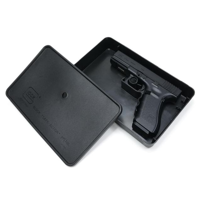 GLOCK ハンドガンケース 公式グッズ ブラスチック製 [ Lサイズ