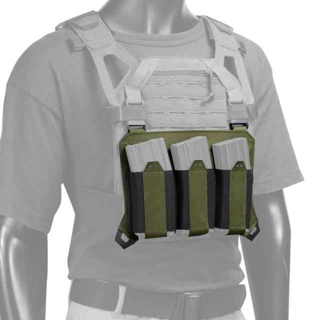 DIRECT ACTION マグポーチパネル Spitfire MK2 Slick マグフラップ M4/AK PC-SCFP-CD5 [ レンジャーグリーン ][ra12550]