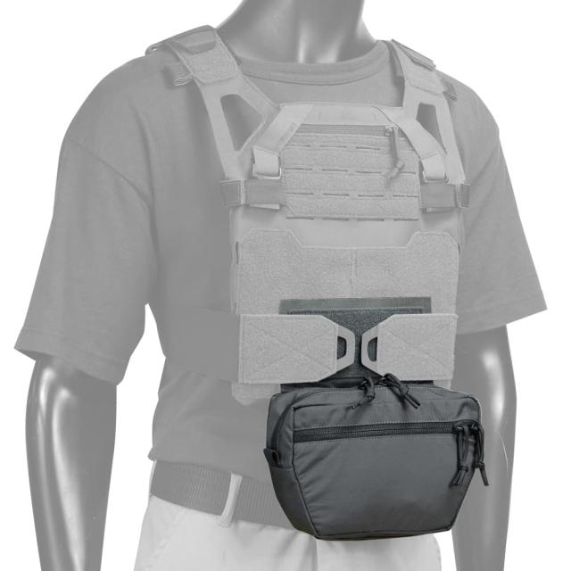 DIRECT ACTION アンダーポーチ LIGHT 3コンパートメント式 プレートキャリア用 [ シャドーグレー ][ra12554]の通販は 10,201円