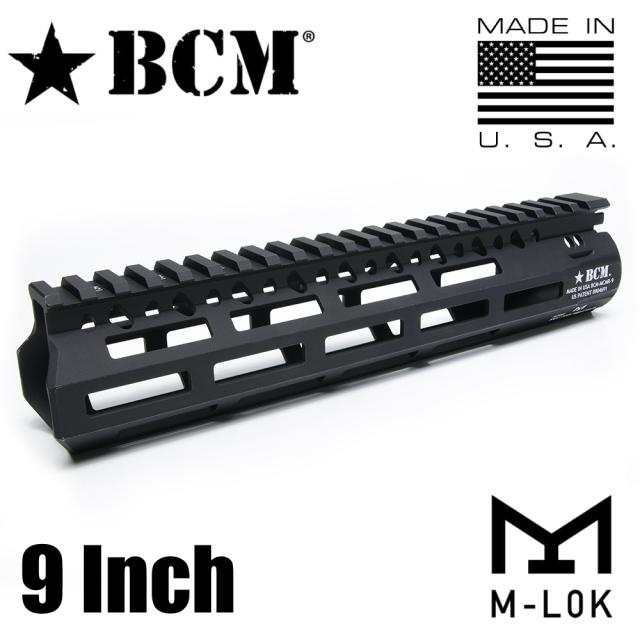 BCM ハンドガード MCMR M-LOK アルミ合金製 M4/AR15用 [ ブラック / 9インチ ][ra13407] 40,430円