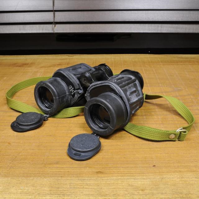 ルーマニア軍放出品 双眼鏡 Valdada製 7×40[ra14353]