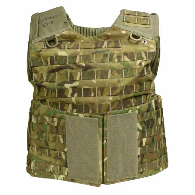 イギリス軍放出品 オスプレイ MK4&MK4A 組み違い品 ボディアーマー 本体のみ MTP迷彩 [ 190/120 / 破損あり ][ra15730]の通販は