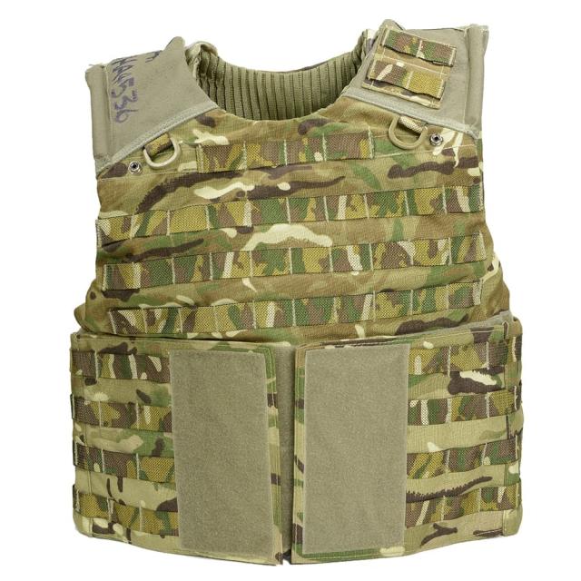 イギリス軍放出品 オスプレイ MK4&amp;MK4A 組み違い品 ボディアーマー 本体のみ MTP迷彩 [ 190/108 / 難あり ][ra15769]