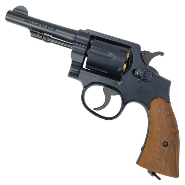 HWS 発火式モデルガン S&amp;W ビクトリー 4インチ ブルーブラック仕上げ[ra16073]