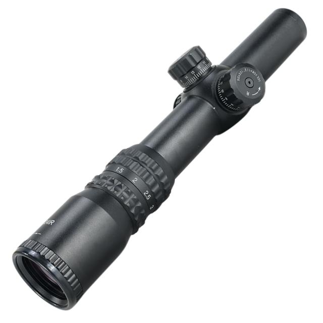 NOVEL ARMS ライフルスコープ TAC ONE 1.2-4倍 IR チューブ径30mm 12424[ra16446]の通販は 12,097円