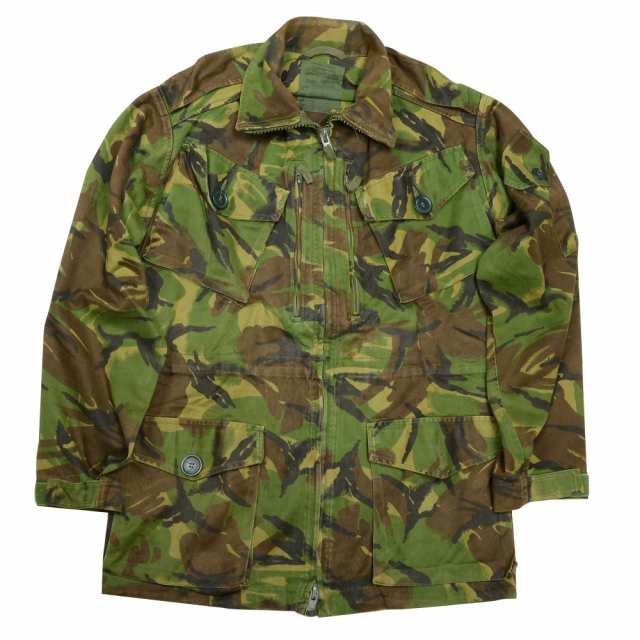 イギリス軍放出品 スモック SMOCK COMBAT TEMPERATE DPM迷彩 180 96