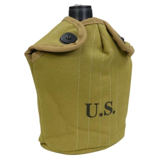 キャンティーン WWII 容量1L 米軍装備復刻品[ra16918]の通販は 4,940円