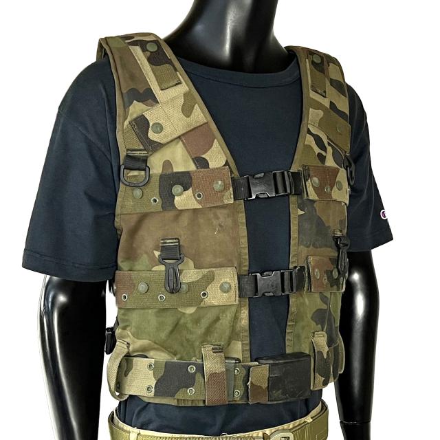 フランス軍放出品 アサルトベスト CCEカモ [ 難あり ][ra17197] 6,397円