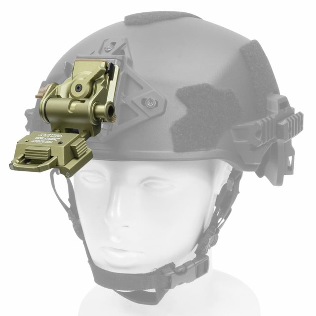 FMA ナイトビジョンマウント G24 金属製 NVGマウント [ タン ][ra17252]の通販は