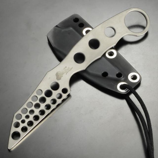 makkari knives トレーニングナイフ 間狩純平作 ロバピーリングトレーナー [ra17925]