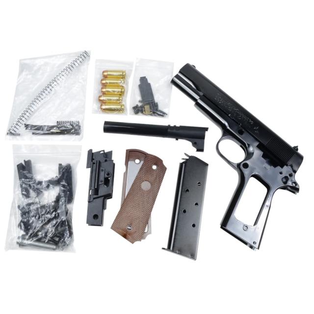 Marushin 発火式モデルガン 組立キット COLT GOVERNMENT MKIV SERIES 70 WディープブラックABS 082417[ra18394]の通販は 19,153円