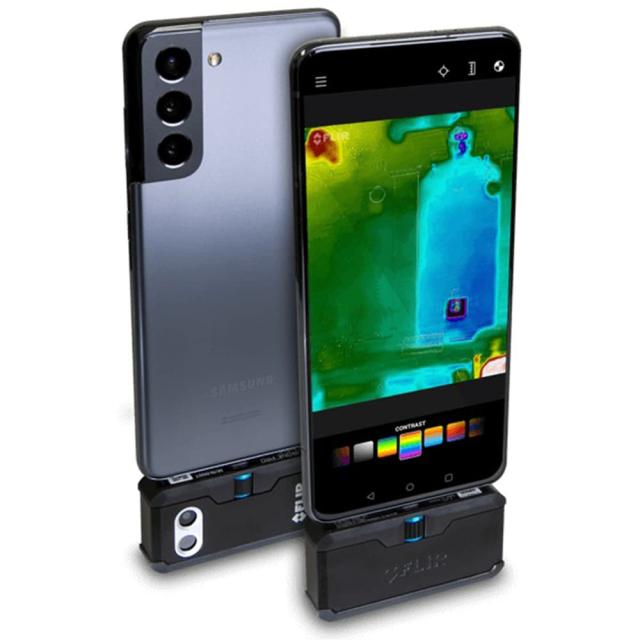 TELEDYNY FLIR サーモグラフィーカメラアタッチメント Android版 FLIR