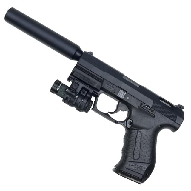 MARUZEN ガスガン Walther P99FS CO2スペシャルフォース 固定スライド 99FC-19800[ra18703]
