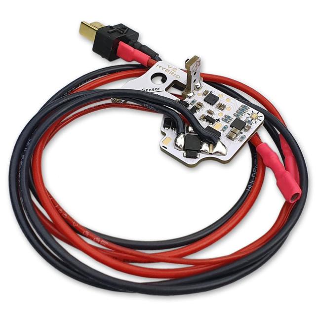 PERUN 電子トリガー 電動ガン用 V2 HYBRID PRO 磁気/光学センサー搭載 プリコック機能 HB-V2-BP [ 後方配線 ][ra18810]