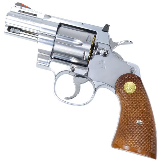 TANAKA WORKS ガスガン COLT PYTHON .357マグナム 2.5インチ R-model ステンレスフィニッシュ[ra18958]