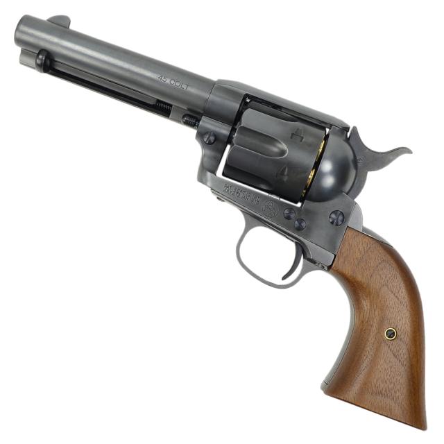 マルシン ガスガン コルト SAA45 シビリアン 4.75インチ エクセレントHW 木製グリップ 102512[ra19280]