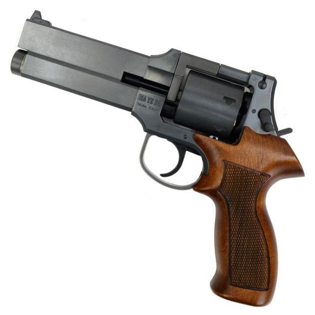 マルシン ガスガン MATEBA マテバ Xカートリッジ 5インチ エクセレントHW 木製グリップ 122520[ra19354]