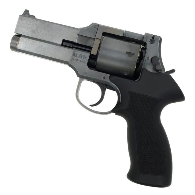 マルシン ガスガン MATEBA マテバ Xカートリッジ 4インチ エクセレントHW ラバーグリップ 122525[ra19358]