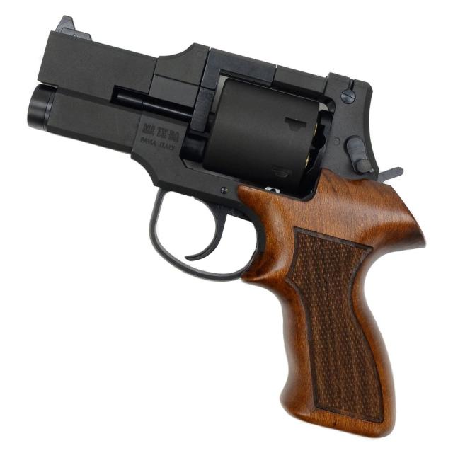 Marushin ガスガン MATEBA マテバ 3インチ ブラックHW 木製ショートグリップ 122532[ra19362] 26,651円