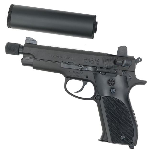 マルシン 発火式モデルガン Mk.22 Mod0 ハッシュパピー ブラックHW 052629[ra19645]