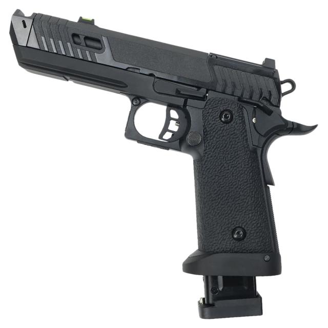 BATON Airsoft ガスガン BT-SAND VIPER サンドバイパー CO2ガスブローバック [ ブラック ][ra19743] 24,336円