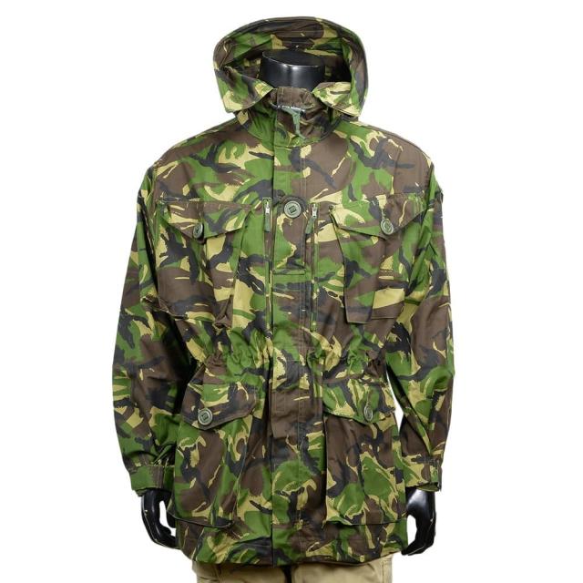 イギリス軍放出品 スモック SMOCK COMBAT DPM迷彩 前6ポケット仕様 [ 180/104 / デッドストック ][ragbp0120a1]