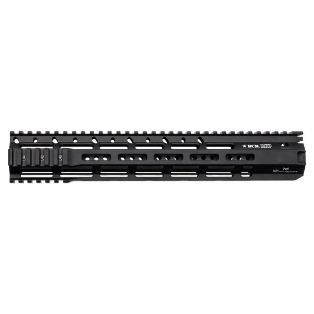BCM ハンドガード RAIDER-M Rail  M-LOK互換 M4/AR15用 [ ブラック / 13インチ ][raiderm13556blk]