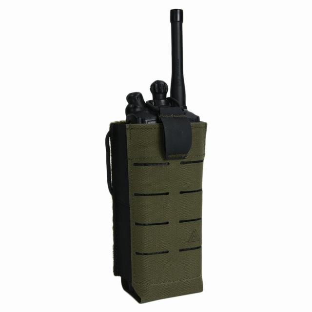 DIRECT ACTION ラジオポーチ ユニバーサル MOLLE対応 PO-RDUN-CD5 [ レンジャーグリーン ][rduncd5r]