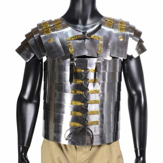西洋鎧 Lorica Segmentata ローマ軍 レプリカ [res3910931]の通販は