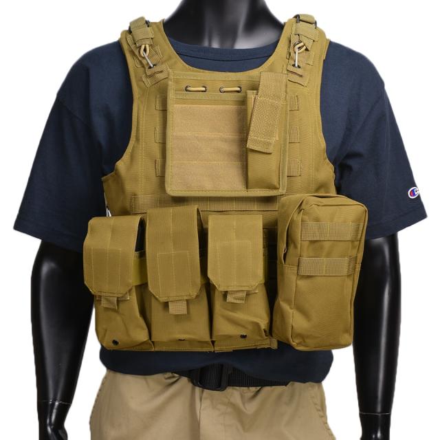 プレートキャリア クイックリリースワイヤー付 タン[rev17693]の通販は