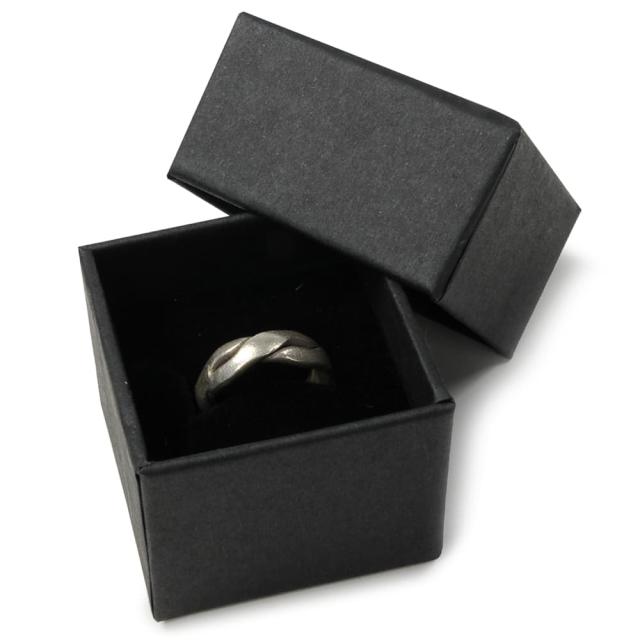 ギフトボックス 貼り箱 5×5×4cm アクセサリーケース [ ブラック / 100個セット ][rev439826_100set] 5,115円