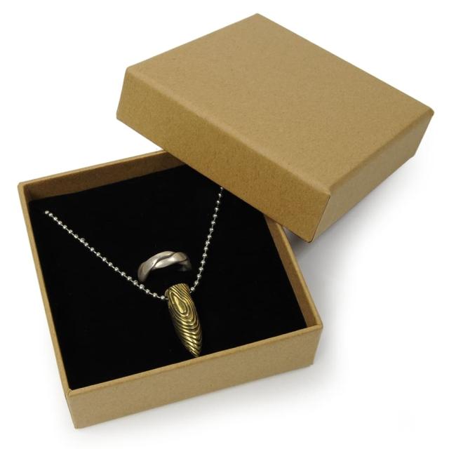 ギフトボックス 貼り箱 10×10×3.5cm アクセサリーケース [ ブラウン / 100個セット ][rev439888_100set]の通販は 12,012円