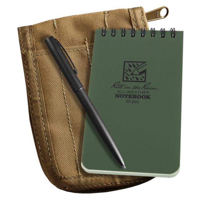 Rite in the Rain 防水タクティカルノート 935 KIT 米軍使用 [ グリーン ][ritr935kit]