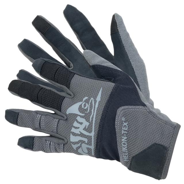 HELIKON-TEX タクティカルグローブ RANGE タッチパネル対応 RK-RNG-PO [ ブラック&シャドーグレー / レギュラー/Mサイズ ][rkrngpo0135ab04]