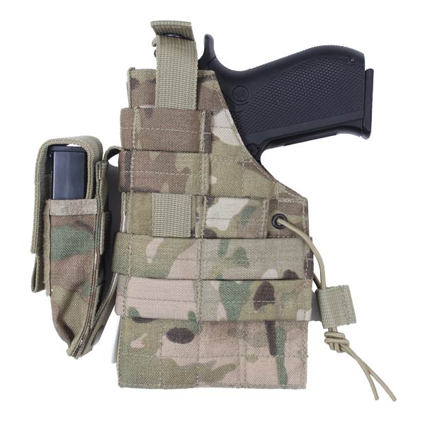Rothco MOLLE モジュラーホルスター マグポーチ付 マルチフィット [ マルチカモ ][ro10475] 7,238円