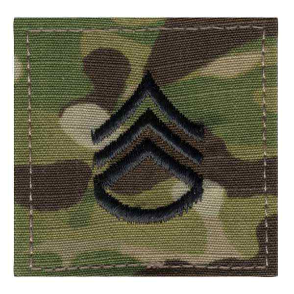 Rothco ミリタリーワッペン アメリカ軍 階級章 二等軍曹 ベルクロ マルチカム Ro1796 の通販はau Pay マーケット レプマート