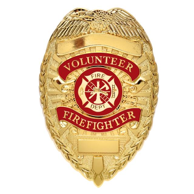Rothco 消防バッジ Fire Fighter デラックス ゴールド Ro1929 の通販はau Pay マーケット レプマート
