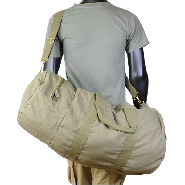 ROTHCO スポーツバッグ キャンバス ダブルエンダー [ オリーブドラブ ][ro2372]
