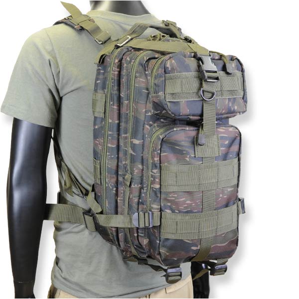 Rothco バックパック トランスポート [ タイガーストライプカモ ][ro24182]