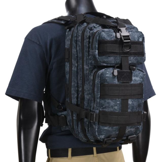 Rothco バックパック トランスポート [ ミッドナイトデジタルカモ ][ro2524]