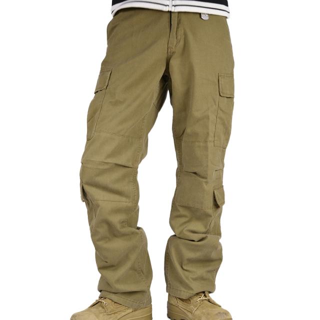 ROTHCO 8Pカーゴパンツ 2686 ビンテージ・パラトルーパー [ ラシット_ブラウン / XLサイズ ][ro2886xl]の通販は 7,821円