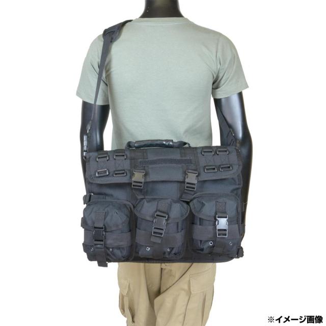 Rothco パソコンバッグ PCショルダーバッグ [ ブラック ][ro3131bk]