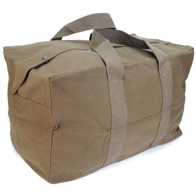 Rothco パラシュート カーゴバッグ 帆布 [ アースブラウン ][ro3523]の通販は 5,200円