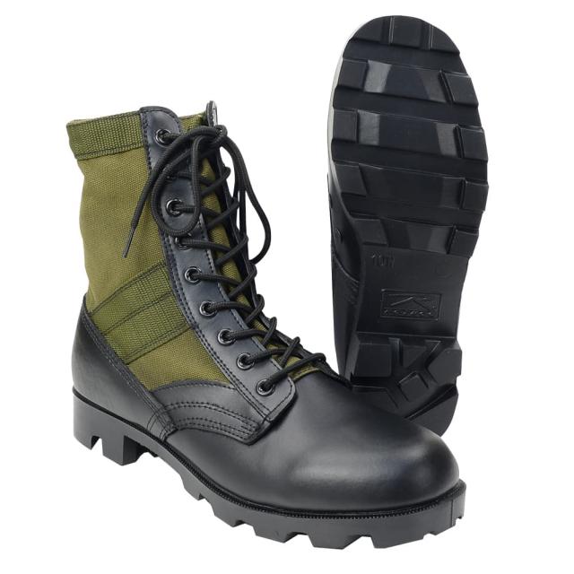 ROTHCO ジャングルブーツ Jungle Boots 高さ8インチ 5080 [ サイズ10 ][ro5080w10] 7,332円