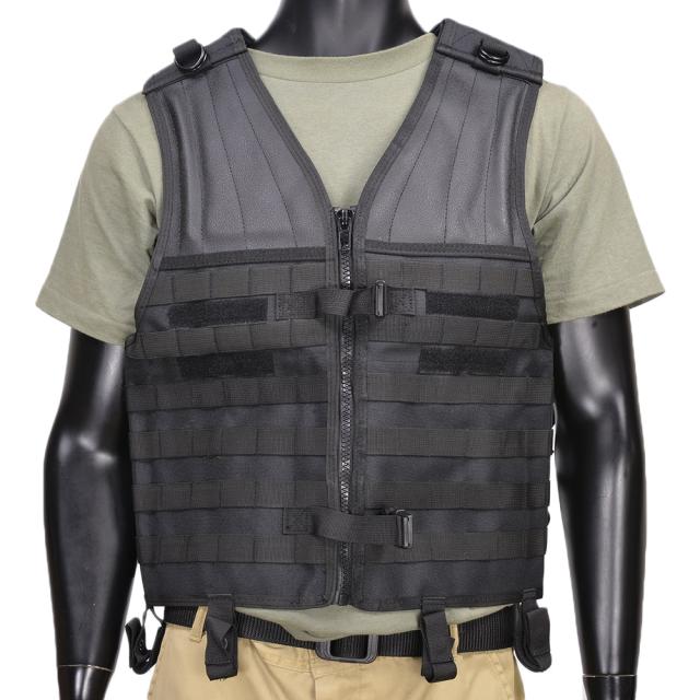 Rothco タクティカルベスト MOLLE対応 モジュラーベスト [ ブラック