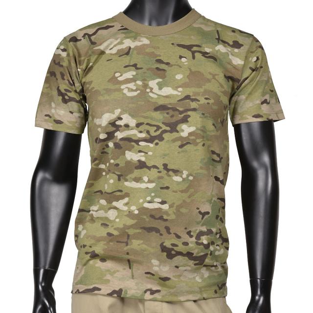 Rothco Tシャツ 半袖 マルチカム 6286 [ Mサイズ ][ro6286m]